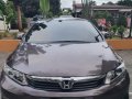 Selling Grey Honda Civic 2012 in Manila-6