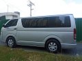 Selling Silver Toyota Hiace 2012 in Mandaluyong-3