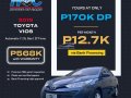 2019 Toyota Vios E CVT  w/WARRANTY-0