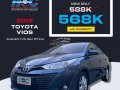 2019 Toyota Vios E CVT  w/WARRANTY-1