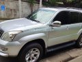 Sell 2nd hand 2004 Toyota Prado SUV in Brightsilver Dubai version, V6-3