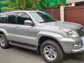 Sell 2nd hand 2004 Toyota Prado SUV in Brightsilver Dubai version, V6-0