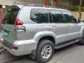 Sell 2nd hand 2004 Toyota Prado SUV in Brightsilver Dubai version, V6-8