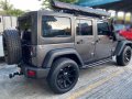 Grey Jeep Wrangler 2016 for sale in Pasig-3