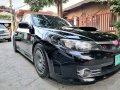 Black Subaru Wrx 2010 for sale in Manual-1