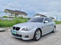 Selling Silver BMW 520D 2007 in Bacoor-9