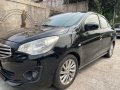 Black Mitsubishi Mirage 2018 for sale in Automatic-1