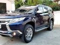 Blue Mitsubishi Montero 2018 for sale in Quezon City-9