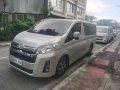 Selling Silver Toyota Hiace 2019 in Pateros-6