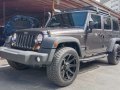Grey Jeep Wrangler 2016 for sale in Pasig-9