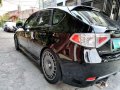 Black Subaru Wrx 2010 for sale in Manual-5