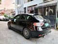 Black Subaru Wrx 2010 for sale in Manual-3