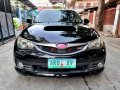 Black Subaru Wrx 2010 for sale in Manual-4