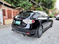 Black Subaru Wrx 2010 for sale in Manual-3