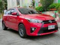 Selling Red Toyota Yaris 2016 in Bacoor-8