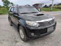 Black Toyota Fortuner 2013 for sale in Makati-1