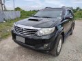 Black Toyota Fortuner 2013 for sale in Makati-9