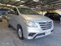 Silver Toyota Innova 2015 for sale in Las Piñas-4