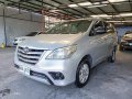 Silver Toyota Innova 2015 for sale in Las Piñas-8