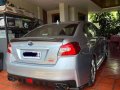 Silver Subaru WRX 2017 for sale in Las Piñas-5