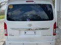 Pearl White Toyota Hiace Super Grandia 2018 for sale in Biñan-6