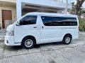 Pearl White Toyota Hiace Super Grandia 2018 for sale in Biñan-8