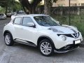 Pearl White Nissan Juke 2017 for sale in Muntinlupa -2