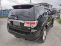 Black Toyota Fortuner 2013 for sale in Makati-7