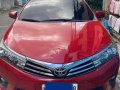 Red Toyota Corolla altis 2016 for sale in Automatic-5