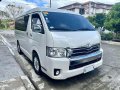 Pearl White Toyota Hiace Super Grandia 2018 for sale in Biñan-5