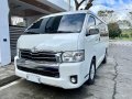 Pearl White Toyota Hiace Super Grandia 2018 for sale in Biñan-9