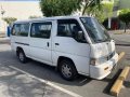 Pearl White Nissan Urvan 2015 for sale in Manual-5