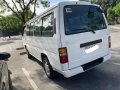 Pearl White Nissan Urvan 2015 for sale in Manual-7