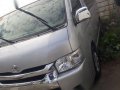 Silver Toyota Hiace 2018 for sale in Automatic-3
