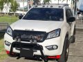 Pearl White Isuzu Mu-X 2016 for sale in Magarao-3