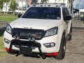 Pearl White Isuzu Mu-X 2016 for sale in Magarao-6