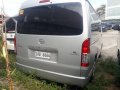 Silver Toyota Hiace 2018 for sale in Automatic-2