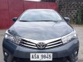 Selling Grey Toyota Corolla Altis 2015 in Manila-8