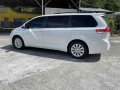 Pearl White Toyota Sienna 2014 for sale in Automatic-2