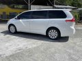 Pearl White Toyota Sienna 2014 for sale in Automatic-7