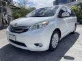Pearl White Toyota Sienna 2014 for sale in Automatic-4