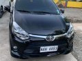 Selling Black Toyota Wigo 2018 in Palayan-0