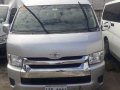 Silver Toyota Hiace 2018 for sale in Automatic-7