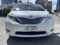 Pearl White Toyota Sienna 2014 for sale in Automatic-8