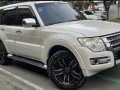 Pearl White Mitsubishi Pajero 2008 for sale in Quezon City-9