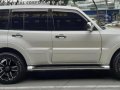 Pearl White Mitsubishi Pajero 2008 for sale in Quezon City-7