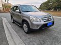 Silver Honda Cr-V 2005 for sale in Imus-7