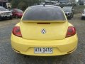 Yellow Volkswagen Beetle 2015 for sale in Pasig-0