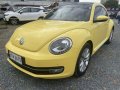 Yellow Volkswagen Beetle 2015 for sale in Pasig-4