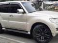 Pearl White Mitsubishi Pajero 2008 for sale in Quezon City-8